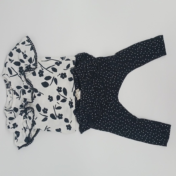 Jessica Simpson Black & White Outfit (18 Month) - Picture 1 of 8